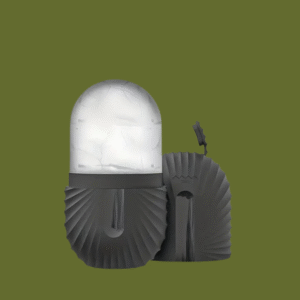 Ice Facial Roller Black