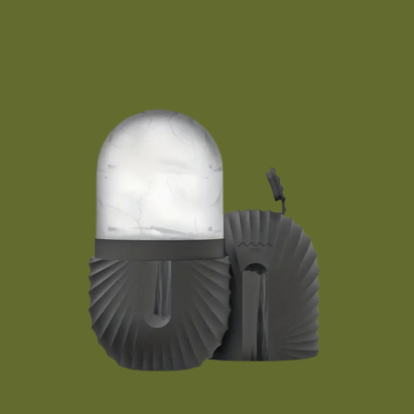 Ice Facial Roller Black