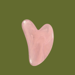 Gua Sha Facial Tool Pink