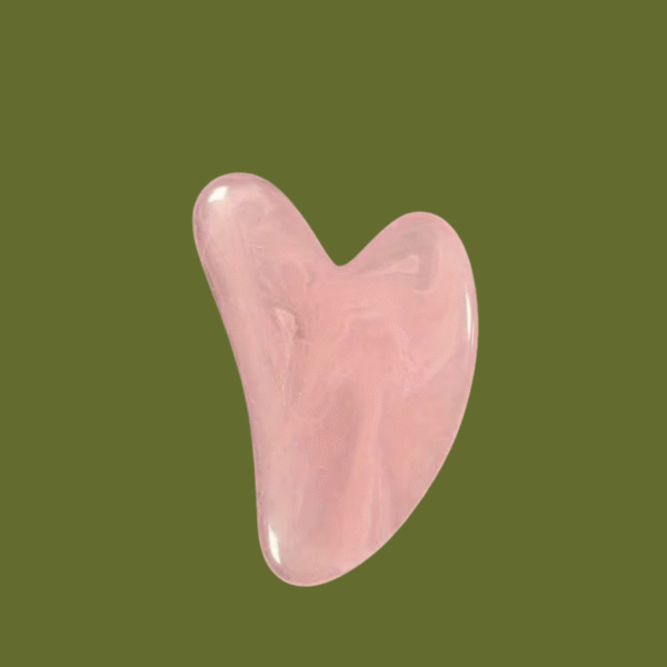 Gua Sha Facial Tool Pink