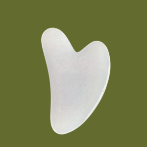 Gua Sha Facial Tool White
