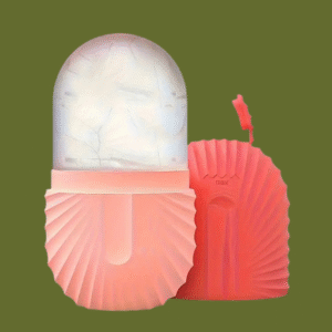 Ice Facial Roller Peach