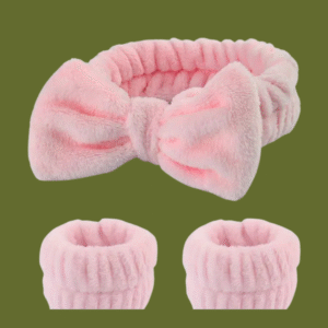 Head and Wrist bands Pink
